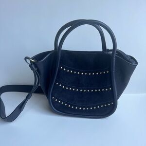 Hobo Margot Satchel Handbag Navy
New Without Tags
